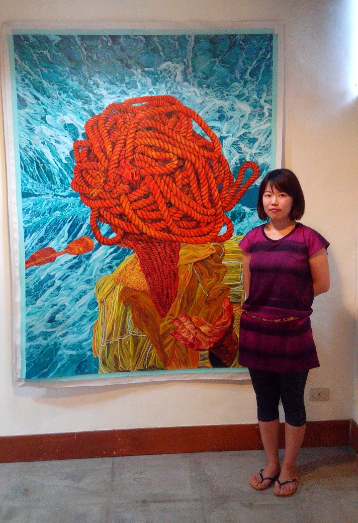 Интервью с художниками Taipei Artist Village