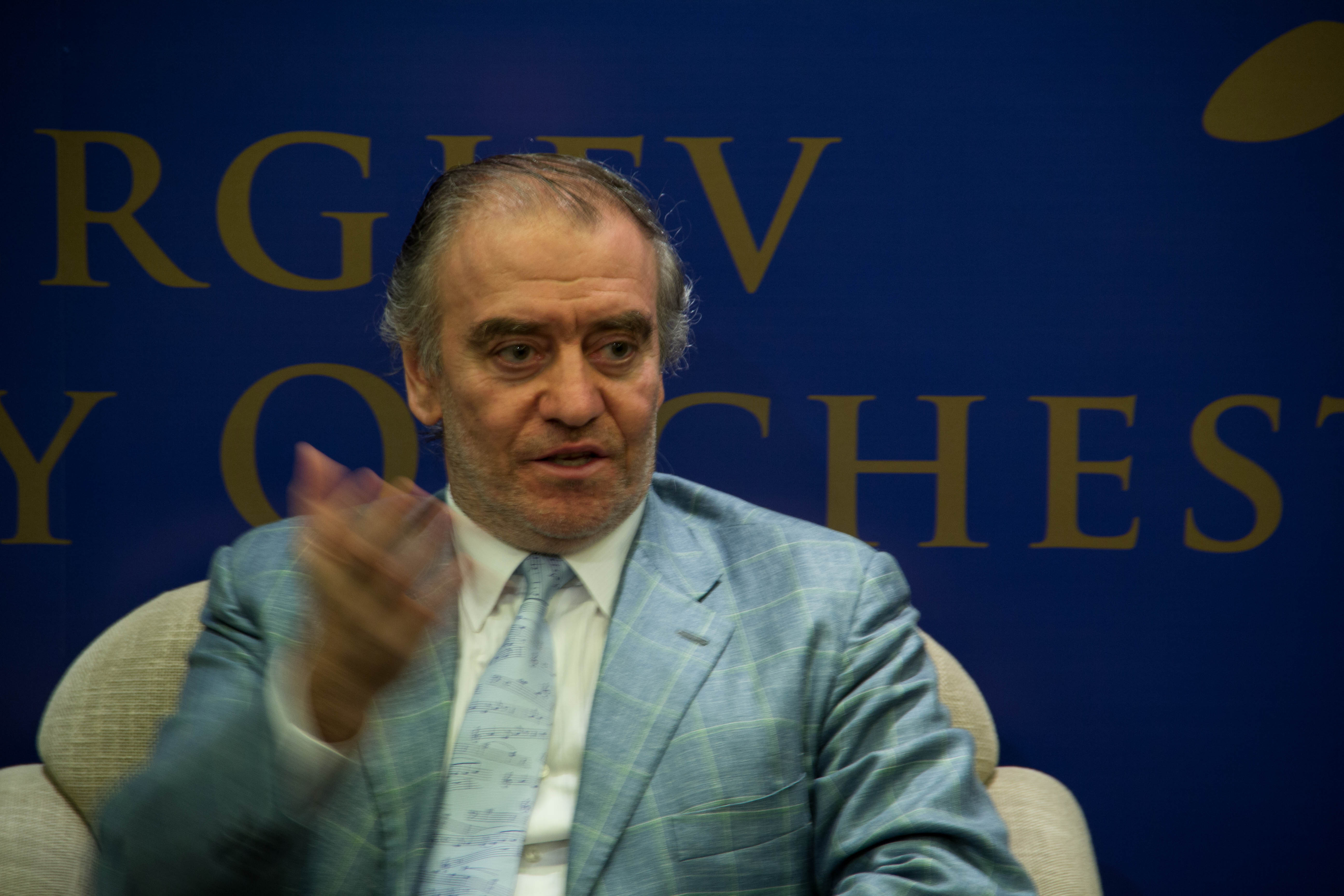 Валерий Гергиев с оркестром Мариинского Театра побывали на Тайва