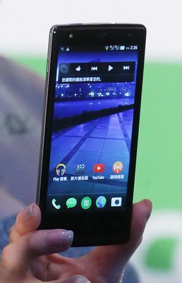 Компания Acer намерена увеличить долю на глобальном рынке смартфонов в 2014 году