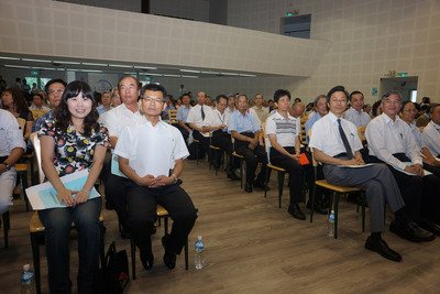 Официального представителя из материкового Китая приняли в Гаосюне