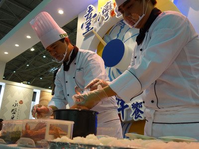 В Тайбэе открылась Международная выставка еды и продуктов питания