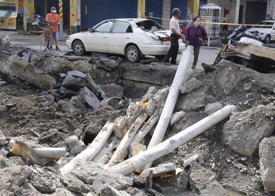 Количество пострадавших при взрыве в Гаосюне выросло до 332 человек