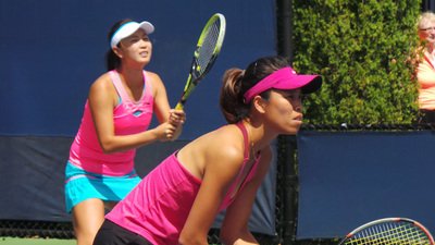 Тайваньские теннисистки вышли во второй круг Открытого чемпионата США по теннису