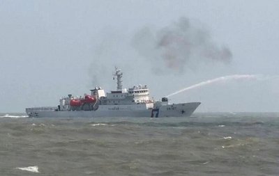 Проход грузовых судов по цзиньмэньскому морскому коридору в Тайваньском проливе останется закрытым