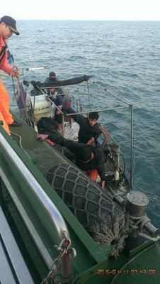 Вьетнамские рыбаки задержаны при попытке проникновения в воды Тайваня