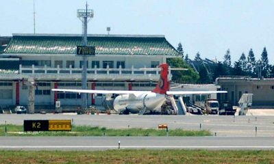 У самолёта авиакомпании «Фусин» (TransAsia) отказал двигатель