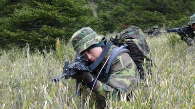 Министерство обороны: Вооружённые силы Тайваня принимают на службу женщин