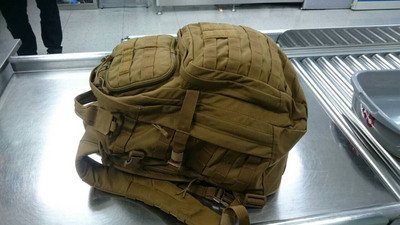 Военнослужащий морской пехоты США был остановлен во время пересадки на Тайване