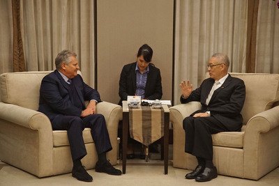 Бывший президент Польши выступил в Тайбэе с лекцией о геополитике