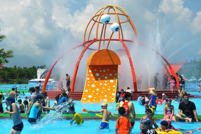 Международный детский фестиваль открылся в уезде Илань