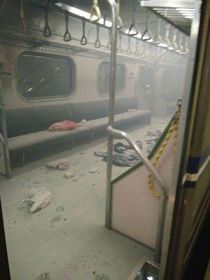 Тайбэйская полиция: Причиной взрыва в поезде могла стать хлопушка