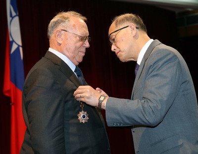 Вице-президент КР надеется на дальнейшее расширение культурных связей между Тайванем и Россией