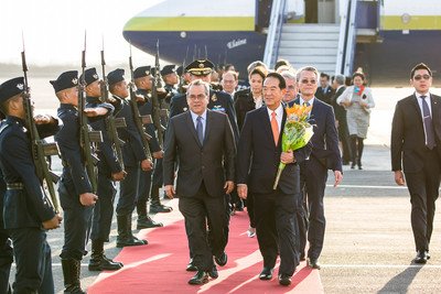 Специальный представитель президента Тайваня на саммите АТЭС прибыл в Перу первым из высокопоставленных гостей