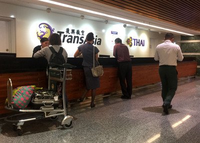 Маршруты авиакомпании TransAsia Airways будут временно переданы China Airlines