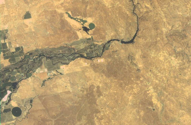 Тайваньский спутник FORMOSAT-5 прислал нечёткие фотографии поверхности Земли