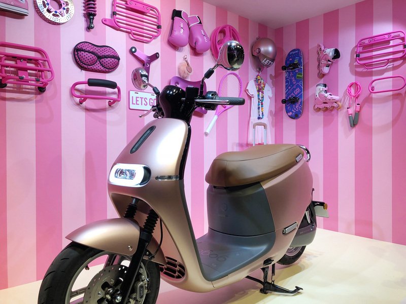 Gogoro объявили о предстоящем сотрудничестве с YAMAHA