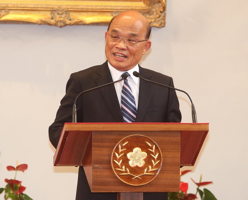 Новый премьер-министр Тайваня сравнил себя с Уинстоном Черчиллем