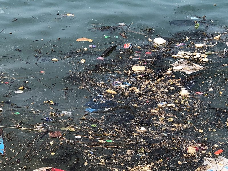 Воды Тайваня переполнены мусором из Китая