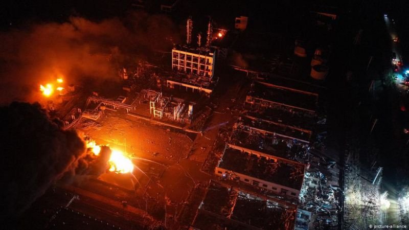 При пожаре на заводе тайваньской компании в Китае погибли 7 человек