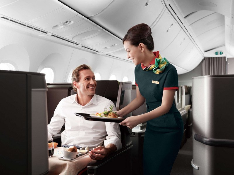 Тайваньские EVA Air на 3 месте в списке лучших авиалиний мира