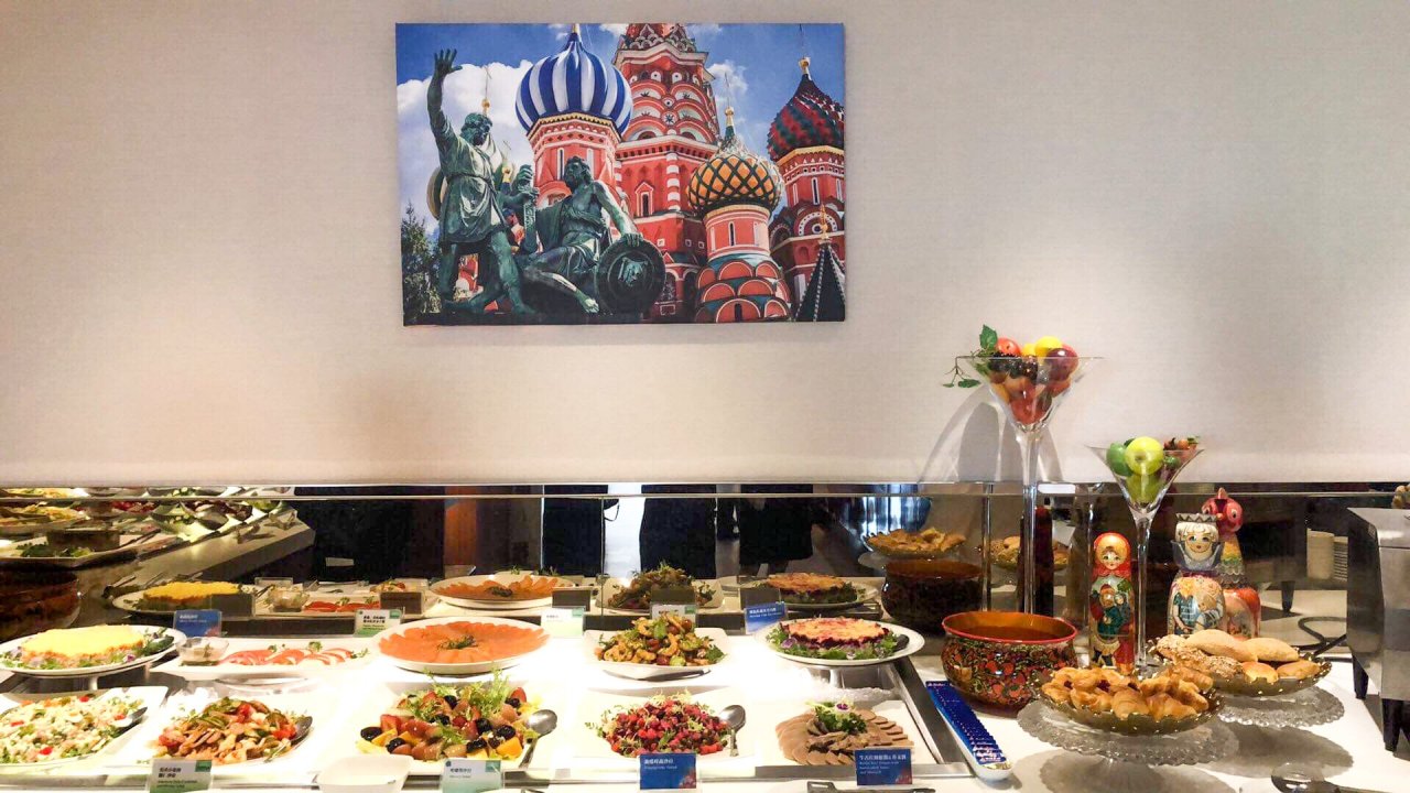 Фестиваль русской кухни открылся в отеле Howard Plaza в Тайбэе