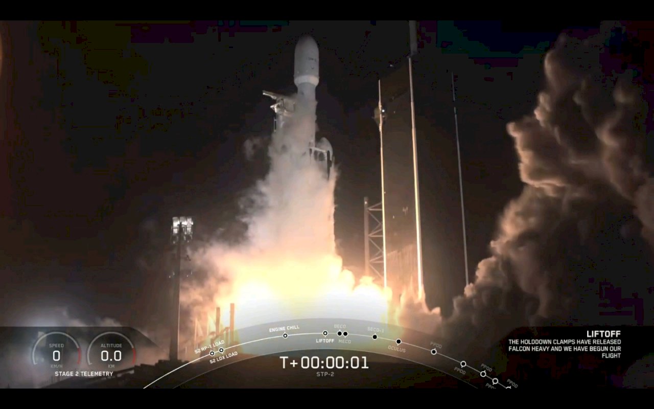 Спутник FormoSat-7 успешно запущен на орбиту