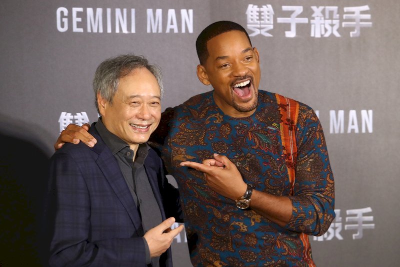 Энг Ли и Уилл Смит прибыли на Тайвань на премьеру фильма «Гемини»