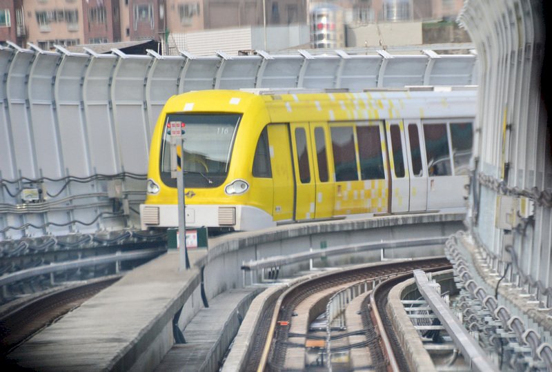 Первый участок кольцевой линии метро в Новом Тайбэе готов к эксплуатации