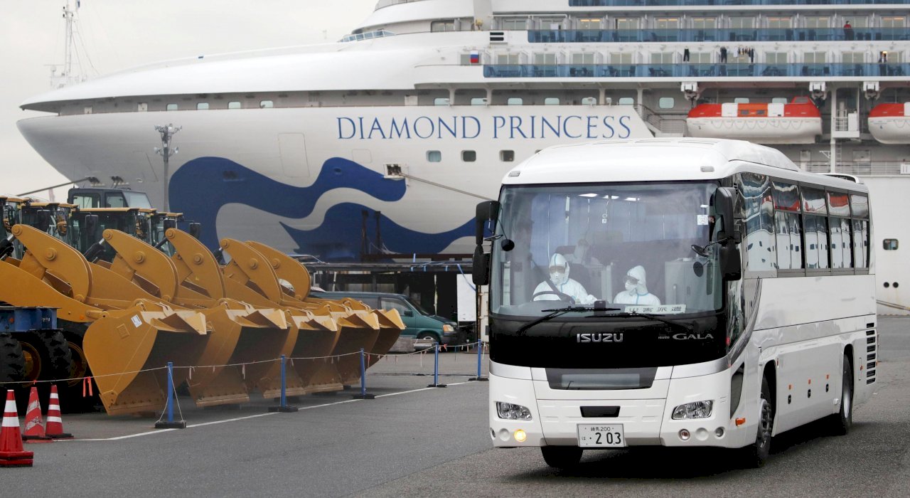 Тайвань ведёт переговоры об эвакуации пассажиров лайнера Diamond Princess