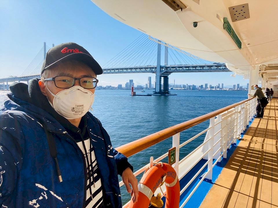 Пять граждан Тайваня покинули лайнер Diamond Princess