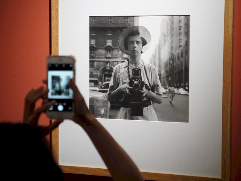 Выставка американской фотохудожницы Вивиан Майер впервые проходит на Тайване