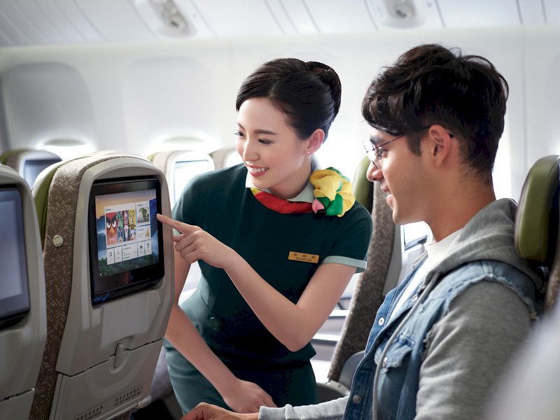 EVA Air - четвёртая в списке лучших авиакомпаний мира