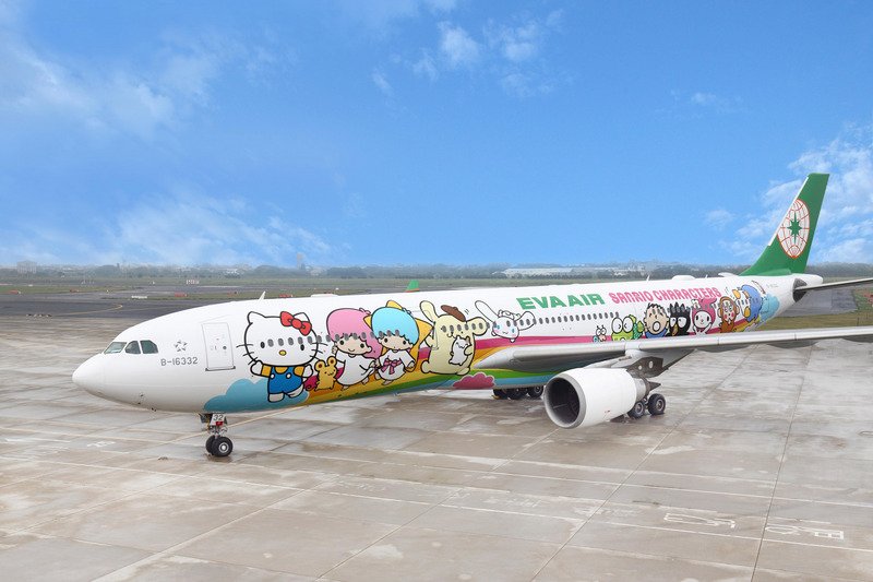 EVA Air начали продажу билетов на специальный рейс в честь Дня отца