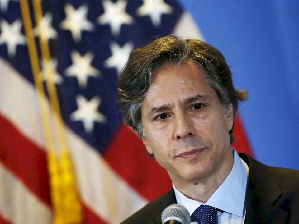 Тайвань готов к назначению Энтони Блинкена на пост госсекретаря США