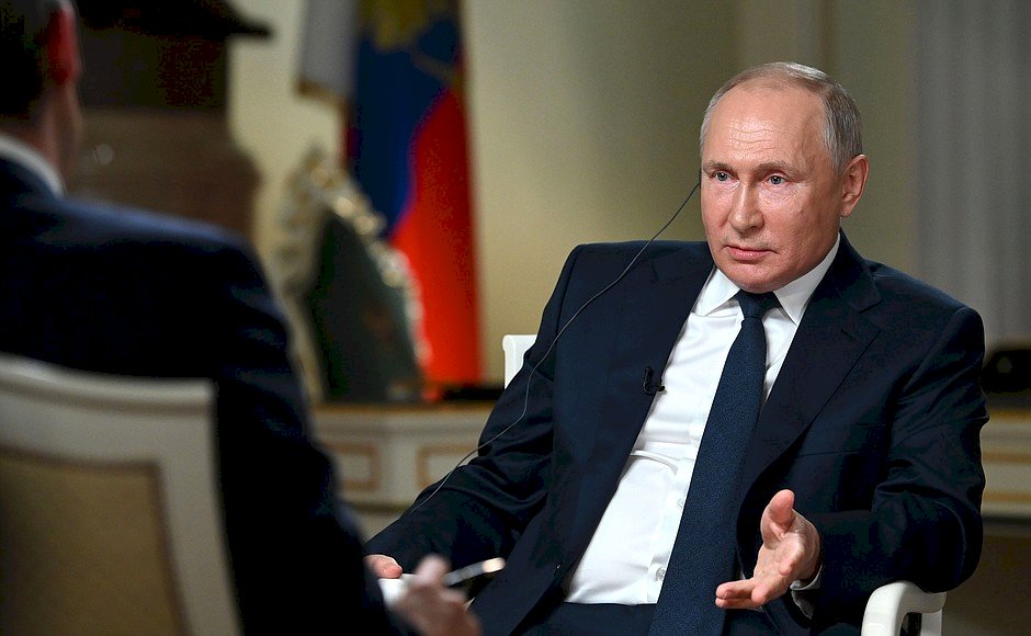Президент РФ ответил на вопрос журналиста NBC о Тайване
