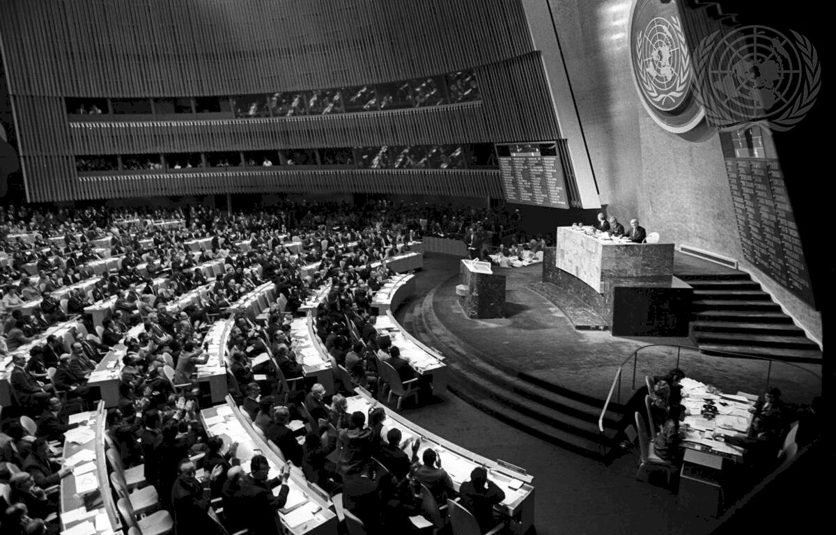 Резолюции ООН 2758 исполняется 50 лет