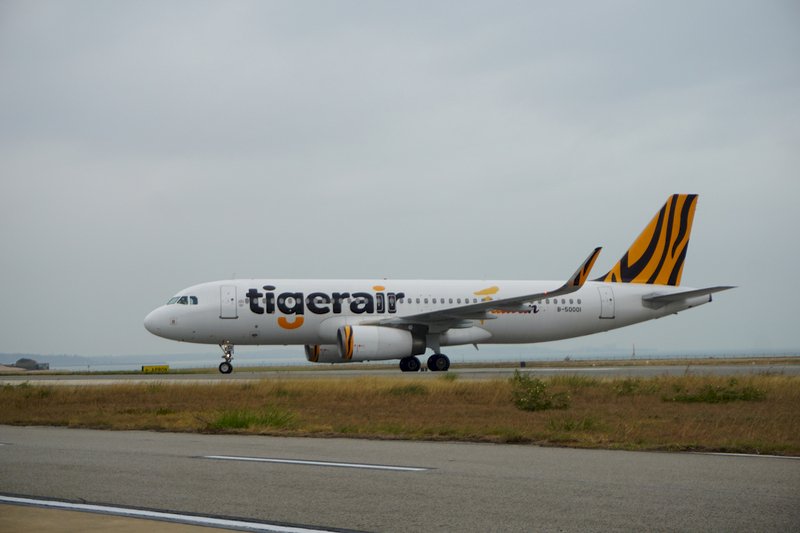 Tigerair Taiwan возобновляет рейсы за границу