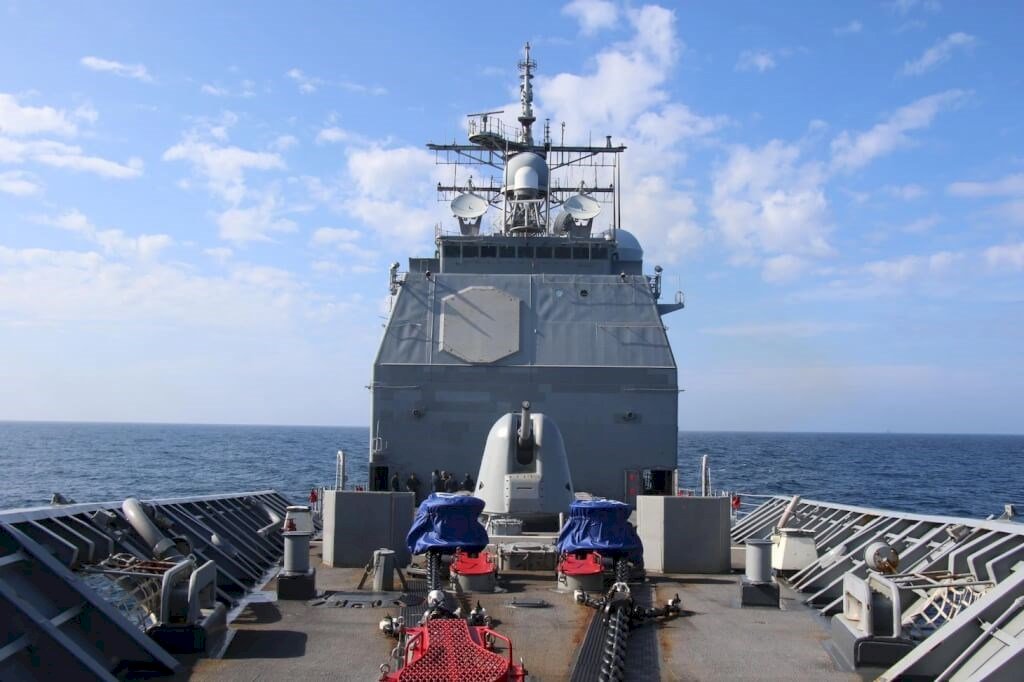 Корабль ВМС США прошёл через Тайваньский пролив во второй раз за две недели