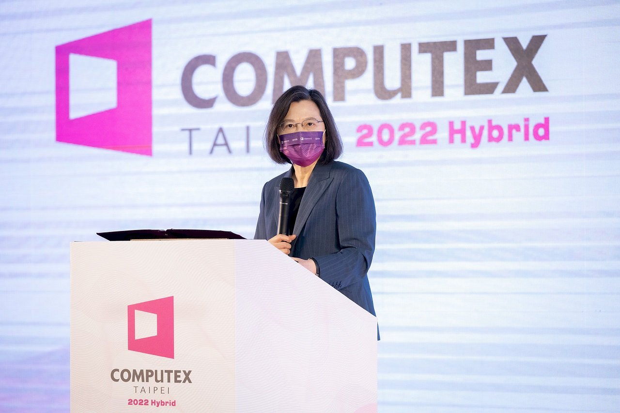 Выставка COMPUTEX открылась в Тайбэе