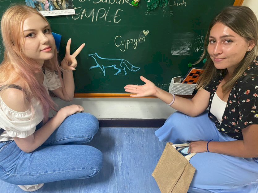 Сургутянки на Тайване