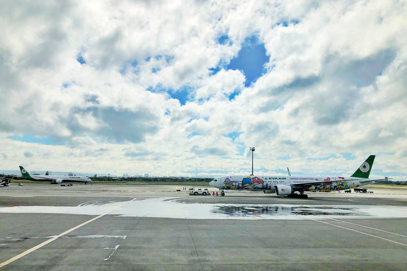 Тайваньская авиакомпания EVA Air открыла новый рейс между Тайбэем и Мюнхеном