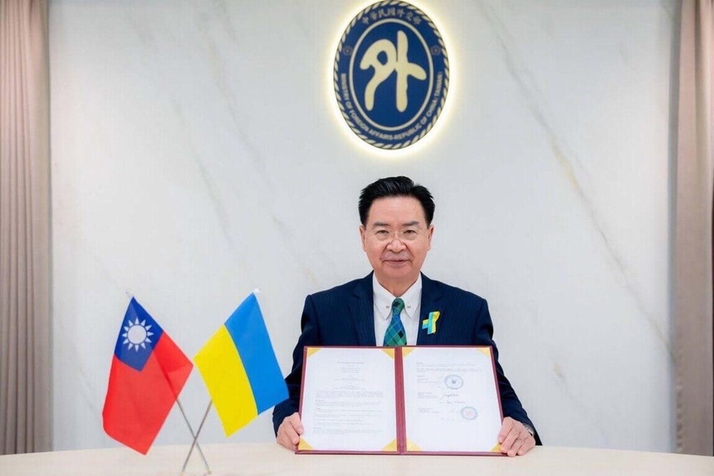 Правительство Тайваня пожертвует Украине 1 млн амер. долларов на аварийное электроснабжение