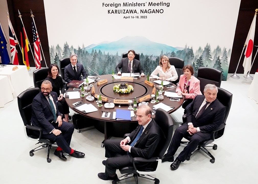 Министры иностранных дел стран G7 выступают за сохранение статус-кво Тайваня