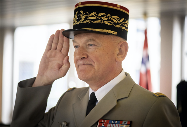 Тайвань подтвердил факт визита генерала НАТО в марте