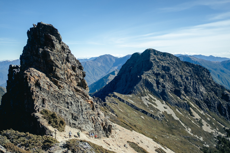 На Тайване установили больше указателей на горных тропах