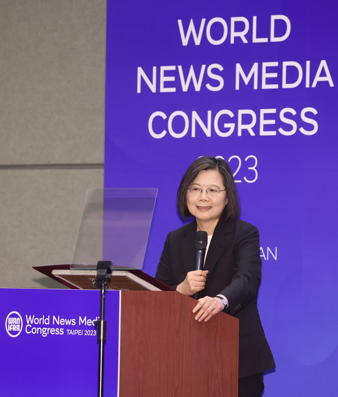 Ежегодный конгресс World News Media впервые проходит в Тайбэе
