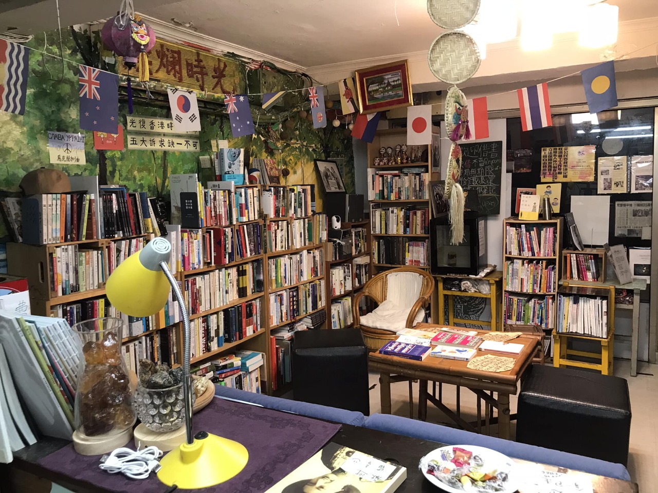 В книжном магазине «Brilliant Time» пройдёт цикл лекций о жизни иностранцев на Тайване