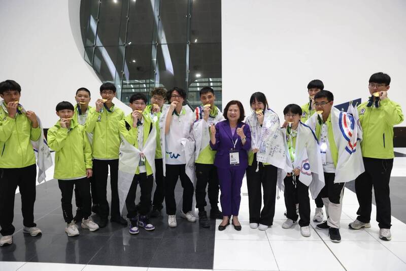 Тайвань завоевал 1-е место в соревнованиях WorldSkills Asia