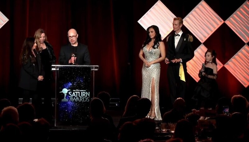 Тайваньская компания приняла участие в проекте-победителе премии Saturn Award