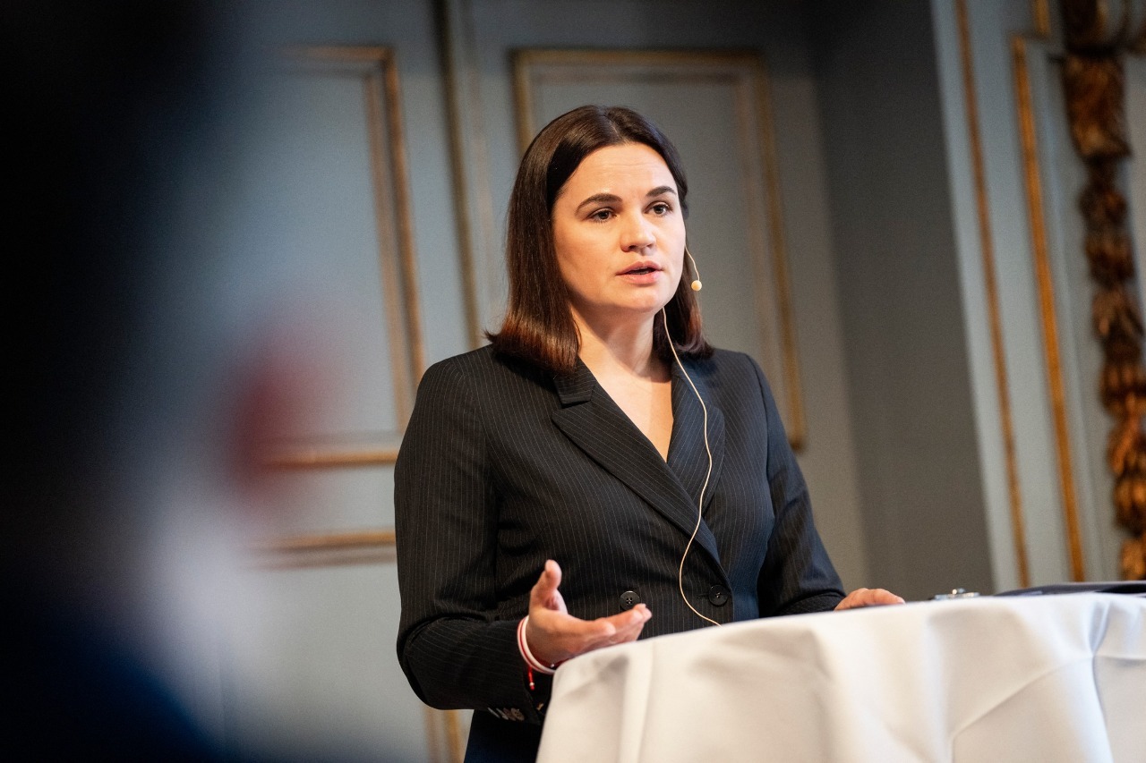 Светлана Тихановская призвала объединиться в борьбе за демократию